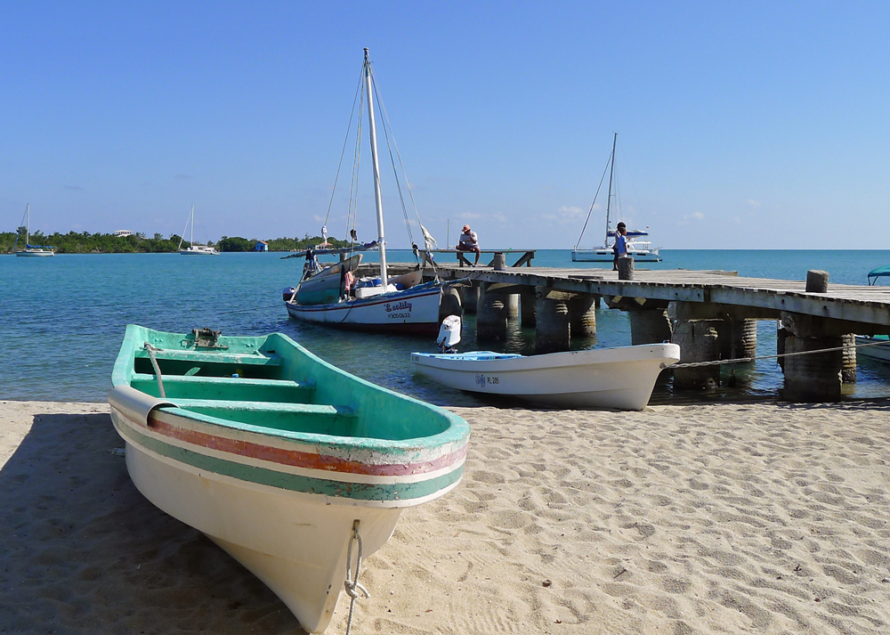 Placencia Town Dock